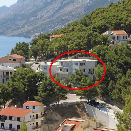 Apartments And Rooms With Parking Space Brela, Makarska - 6895 Exteriör bild